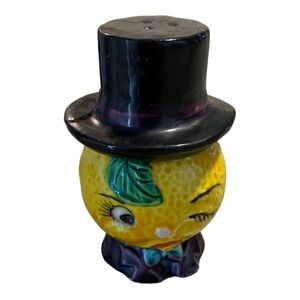 Mr. Orange salt & pepper shakers 1980’s